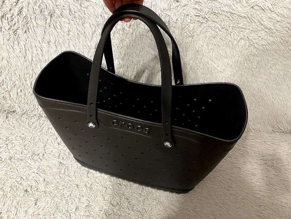 Є кольори ! Сумка CROCS classic tote Крокс Jibbitz