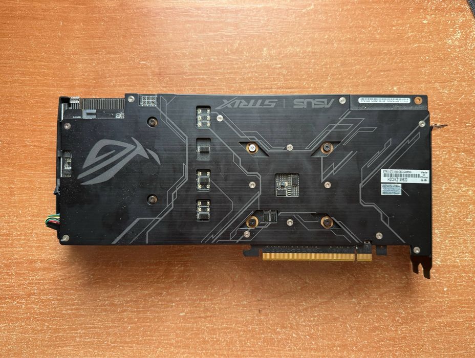 Asus ROG Strix GTX 1060 6gb