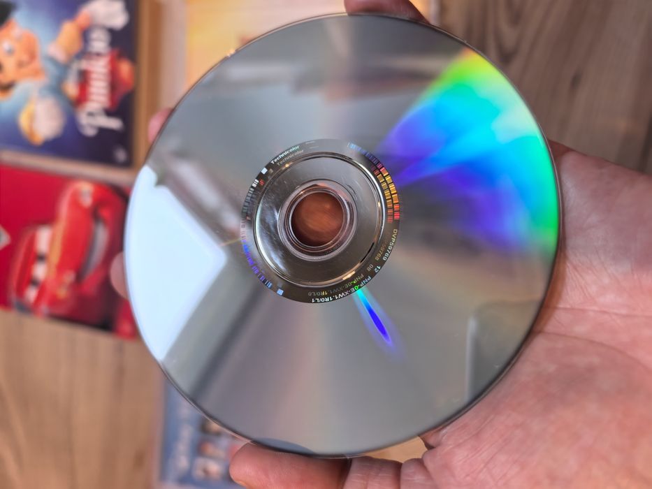 Płyty DVD Disney 2szt. Pinokio i Auta