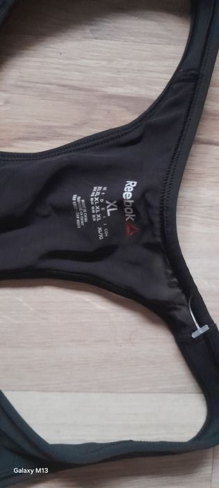 Top biustonosz sportowy reebok roz XL