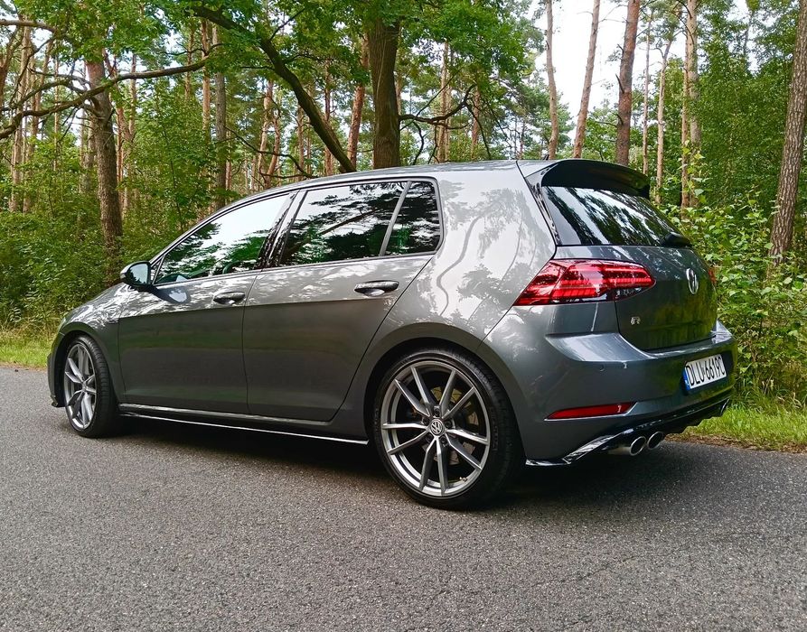 Volkswagen Golf Volkswagen Golf 7.5R, 310KM, 2018r. salon Polska, bardzo dobry stan.