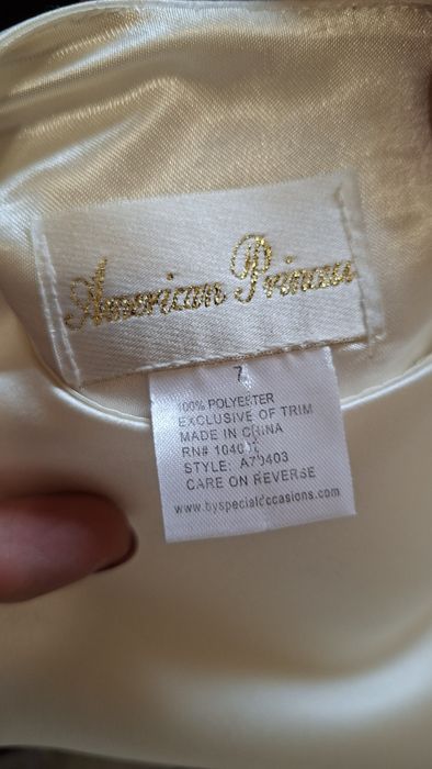 Dziewczęca sukienka