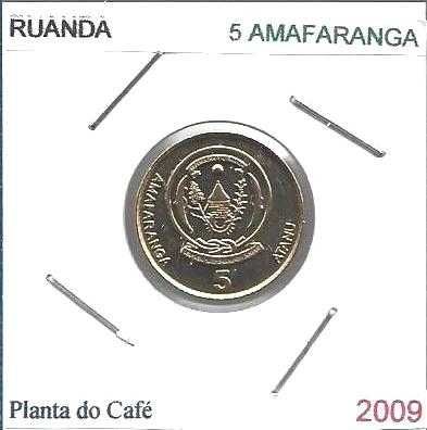 Ruanda - - - - - Moedas