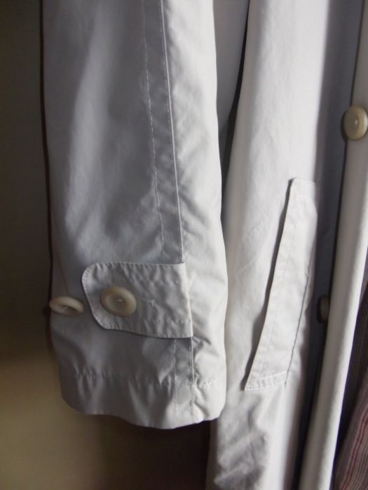 Gabardine Sobretudo bege / Long Rain Coat beige DOMINIQUE