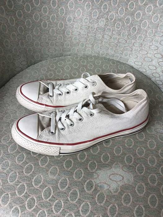 Converse białe rozmiar 40