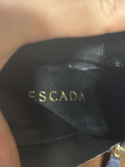 напівчоботи ESCADA 36 розмір