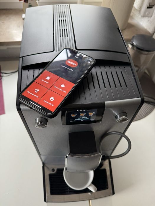 Кофе машина Nivona NICR 769(Bluetooth)статистика-2216.