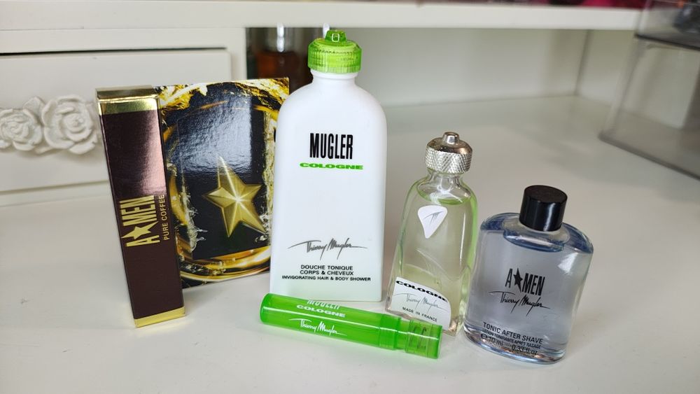 Thierry Mugler a man