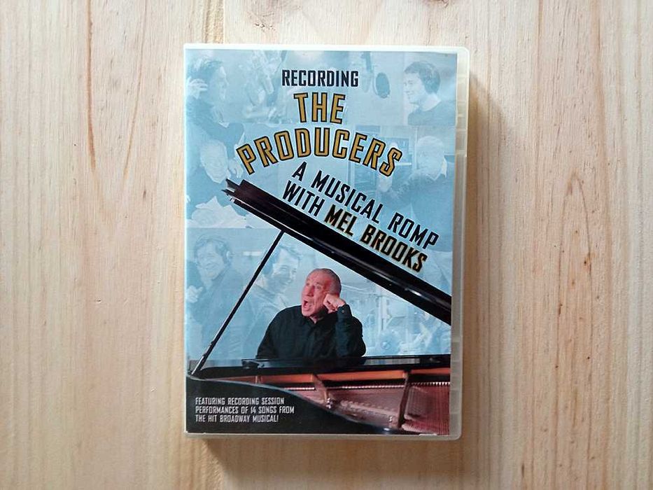 DVD The Producers - Recording A Musical Romp With Mel Brooks