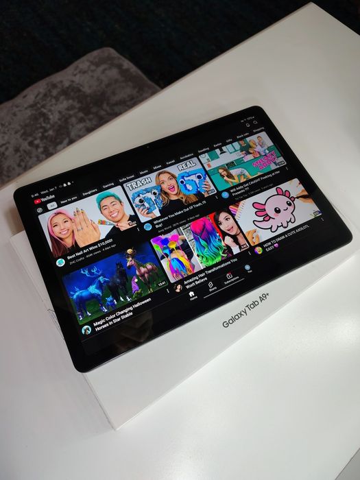 ZESTAW: Samsung Galaxy Tab A9+ 8GB / 128GB (Grafit)  SM-X210 + ETUI