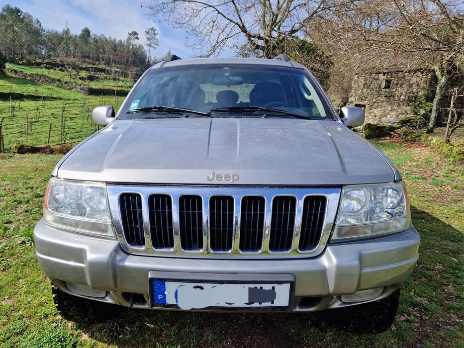 Jeep grand cherokee 2.7 crd