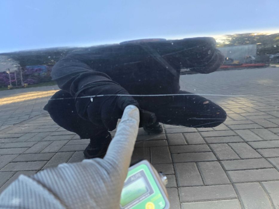 BMW 5 E60 Drzwi Prawe Tył Schwarz 2 668/9 Org. Lakier