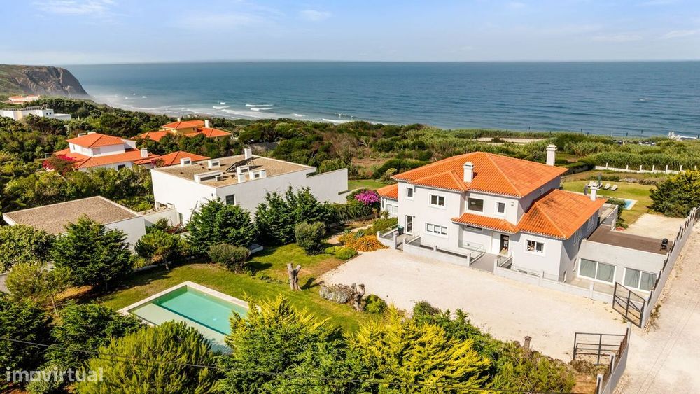 Moradia T5 com piscina, Praia Grande, Sintra