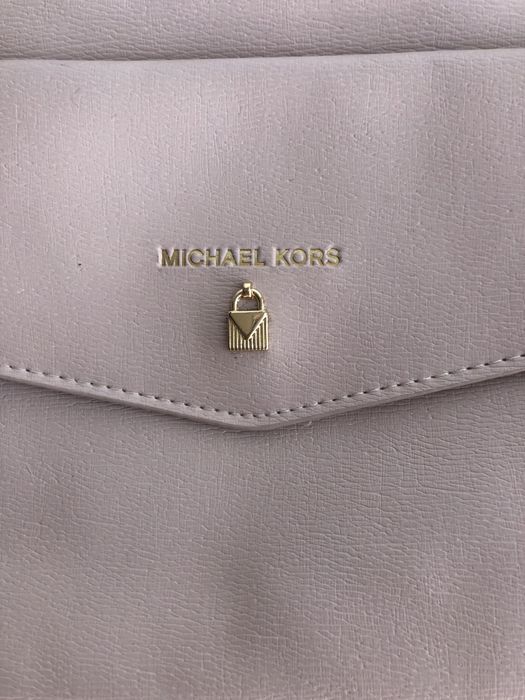Plecak damski oryginał Michael Kors pudrowy róż. Stan bdb. Okazja.