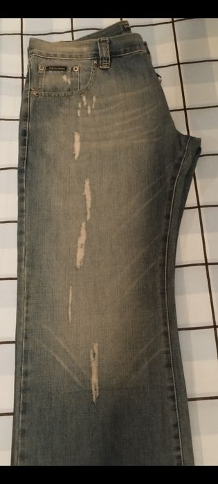 Calça de ganga Dolce & Gabbana
