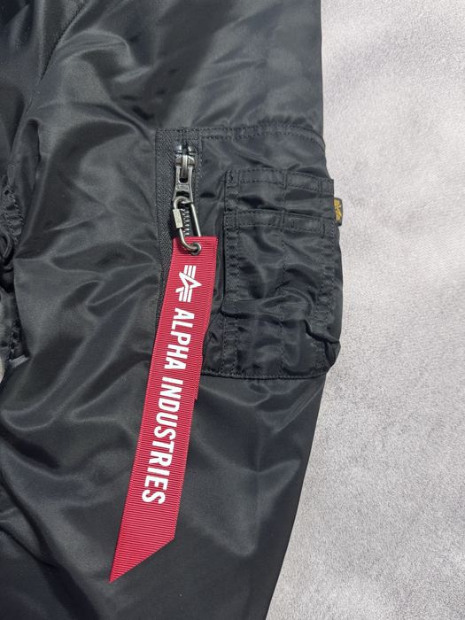 Новий Оригинальний бомбер Alpha Industries MA-1 BOMBER JACKET куртка cwu-45 n-2b b-15