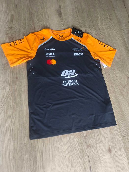 Koszulka T-Shirt F1 McLaren Team Formula 1 Nowa Metka Rozmiar S