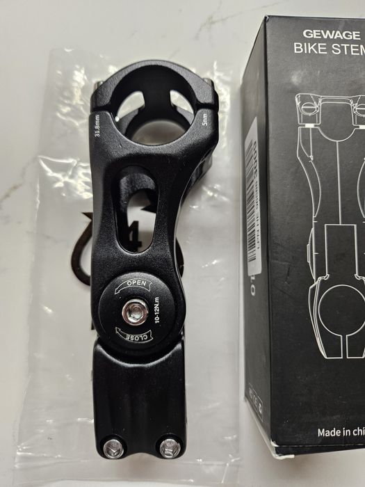 Gewage Bike Stem XT-A823-110 NOVO