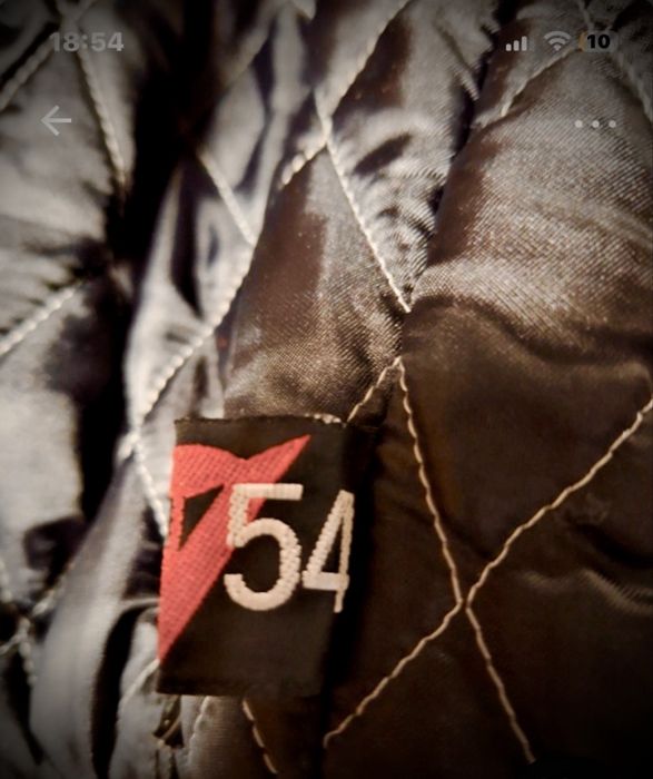 Casaco Motard Dainese Pele Vintage