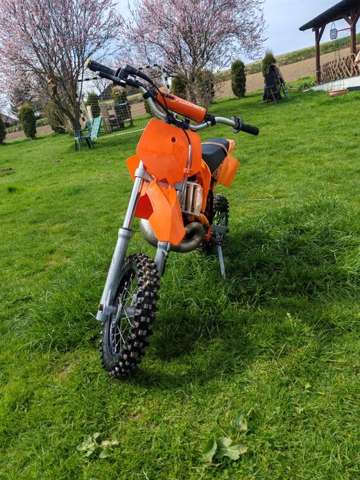 KTM SX 50 2007 rok