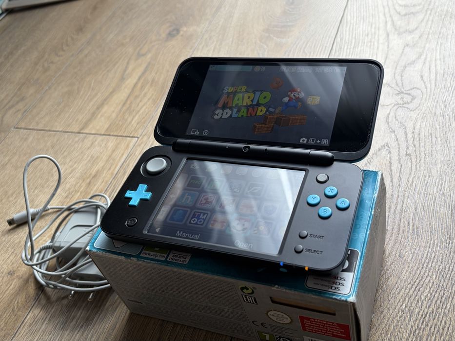 Nintendo New 2DS XL + Luma  64GB + pudełko | Ekrany bez rys