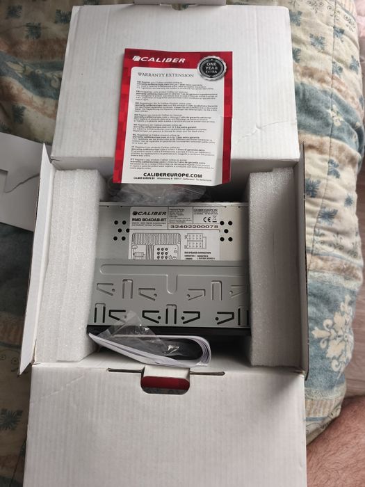 Auto-rádio Caliber RMD 804DAB-BT (2 DIN) - Ecrã Tátil, Bluetooth e DAB+