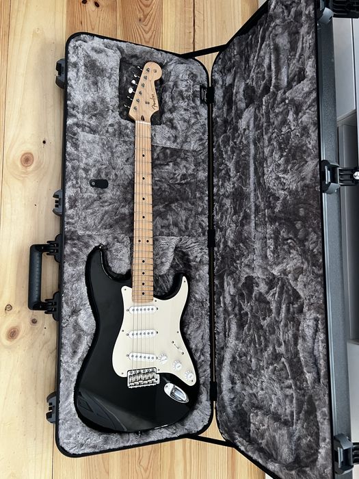 Fender Customshop stratocaster blackie eric Clapton