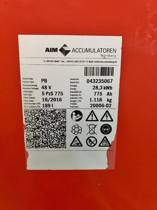 Wózek elektryczny Linde Rigetruck R-25-01 (1120)