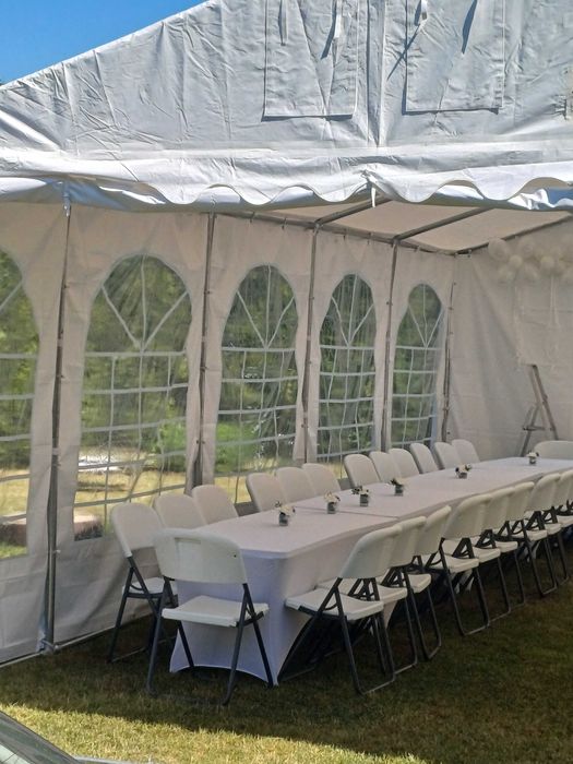 wynajem stoły, krzesła cateringowe oraz ławki