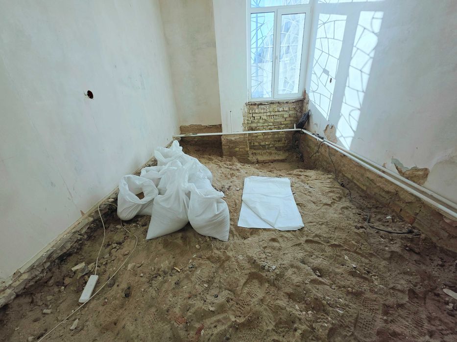 Безкоштовно підсипка ~50 м³ | у мішках | 1 поверх