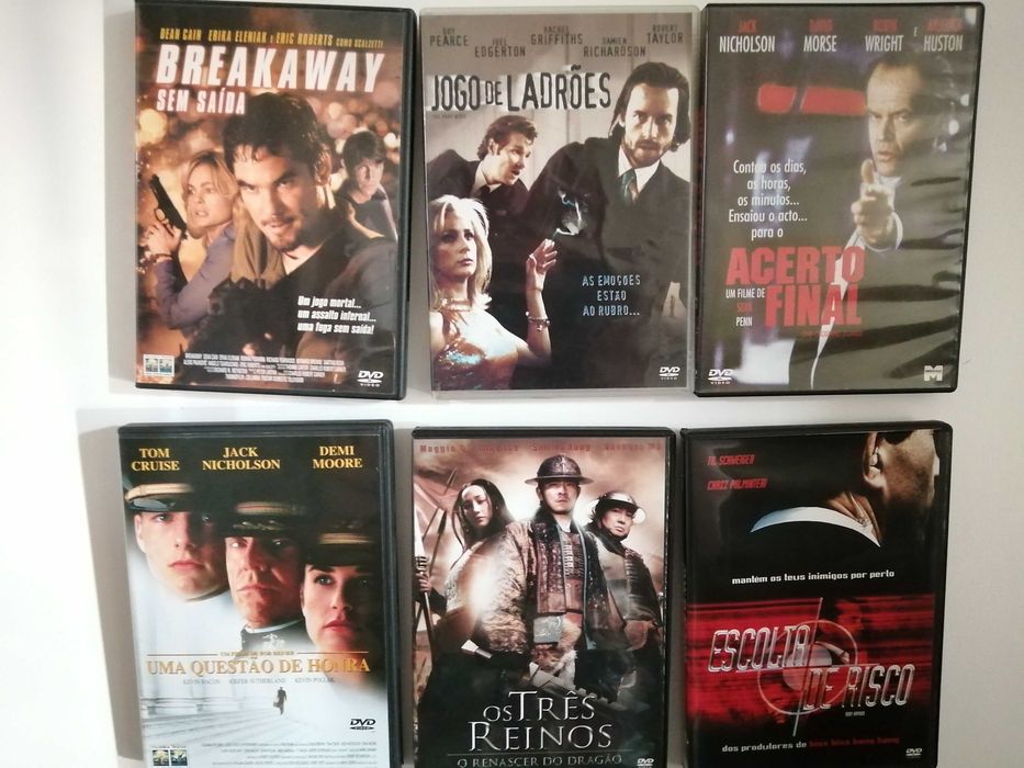 36 filmes em bom estado