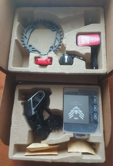 Grupo SRAM X0 Eagle E-MTB 104BCD AXS T-TYPE 34