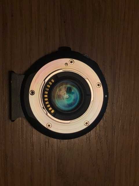 Metabones Adapter EF (Canon) do Micro 4/3 T Speed Booster XL 0.64x