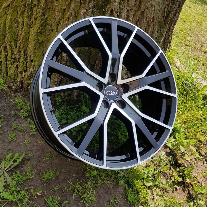 Диски НОВІ Audi R20 5x112 Q5 Q6 A4 A5 A7 A6 A8 E-tron Volkswagen Atlas Skoda Superb