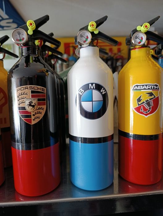 Extintores de 1kg pó ABC automobilia