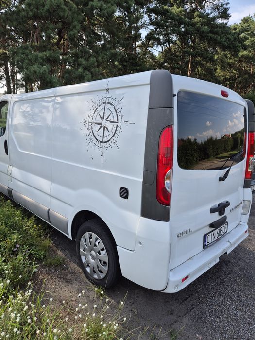 Opel vivaro kampervan klima long