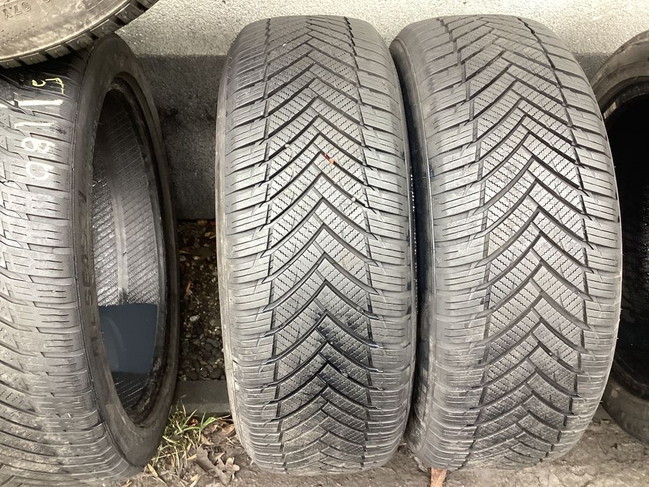 IMPERIAL 205/65r15 2szt  opony całoroczne 6.7mm 2020r
