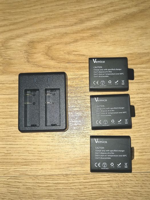 Baterias para actioncam