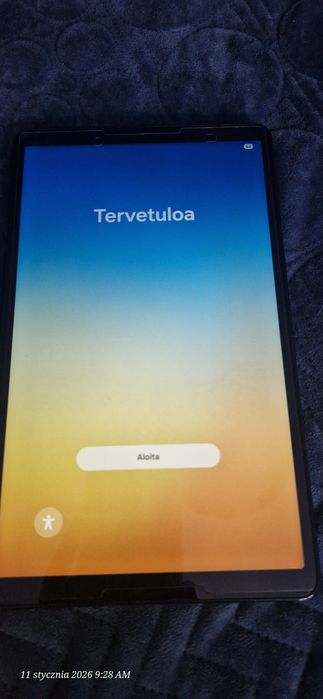 Tablet samsung galaxy A9 plus etui nowe