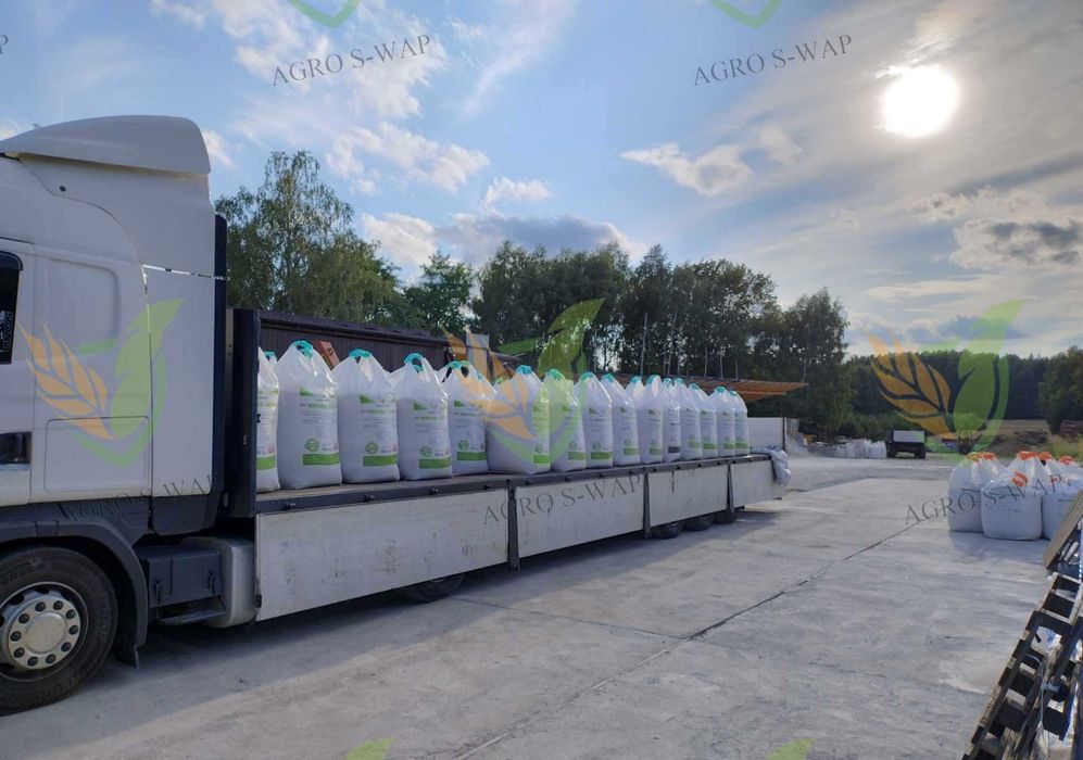 Wapno nawozowe magnezowe węglanowe czarna kreda PRODUCENT