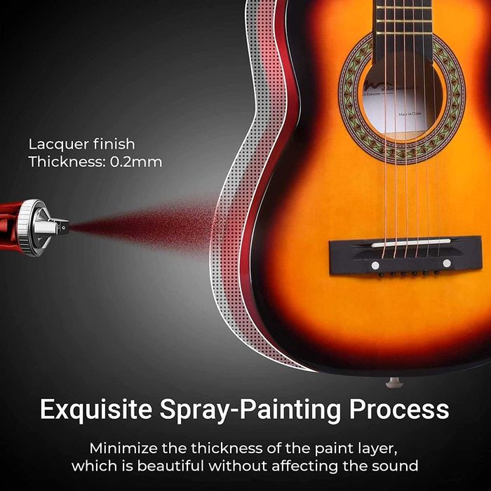 Gitara klasyczna akustyczna dla początkujących 1/4