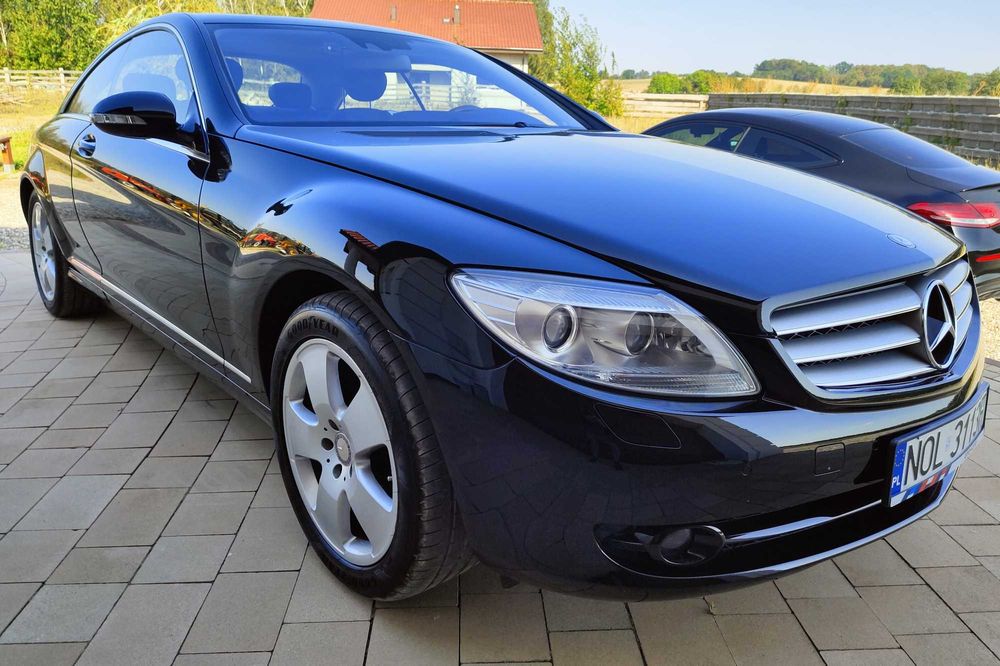Mercedes CL550 stan idealny