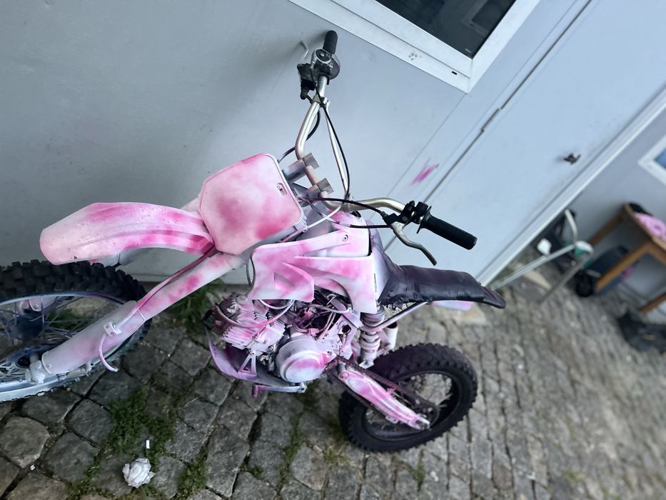 Pit bike 125 negociavel