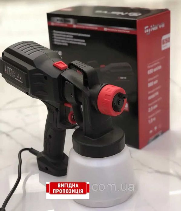 Краскопульт электрический NARVA NSG-2100 и Narva NSG-1800.