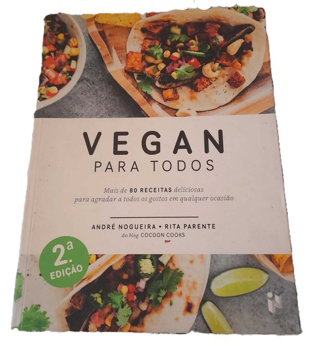 Vegan para Todos, de André Nogueira e Rita Parente
