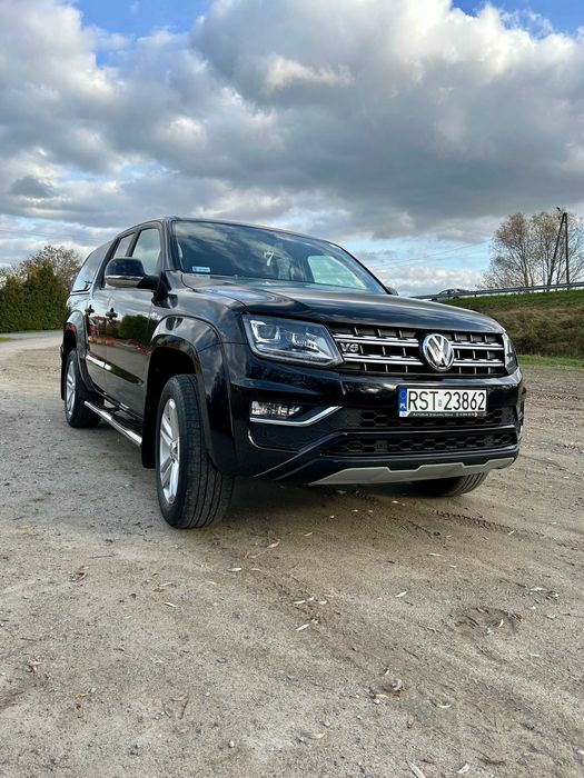 Volkswagen Amarok 3.0 TDI V6 4MOTION-2019 r. -94 000 km-Stan IDEALNY