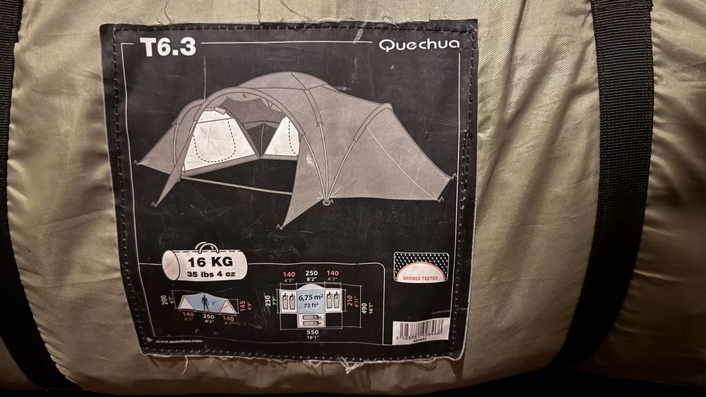 Tenda 6.3 XL - usada
