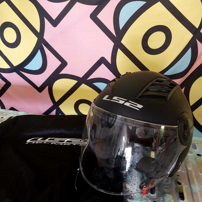Capacete aberto LS2 AIRFLOW OF562