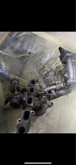 Турбина на фольцваген Т.6