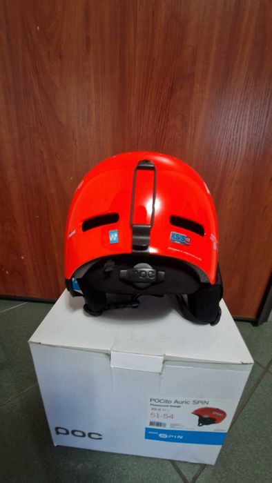 kask POCito Auric SPIN w rozmiarze XS/S czyli 51-54 cm